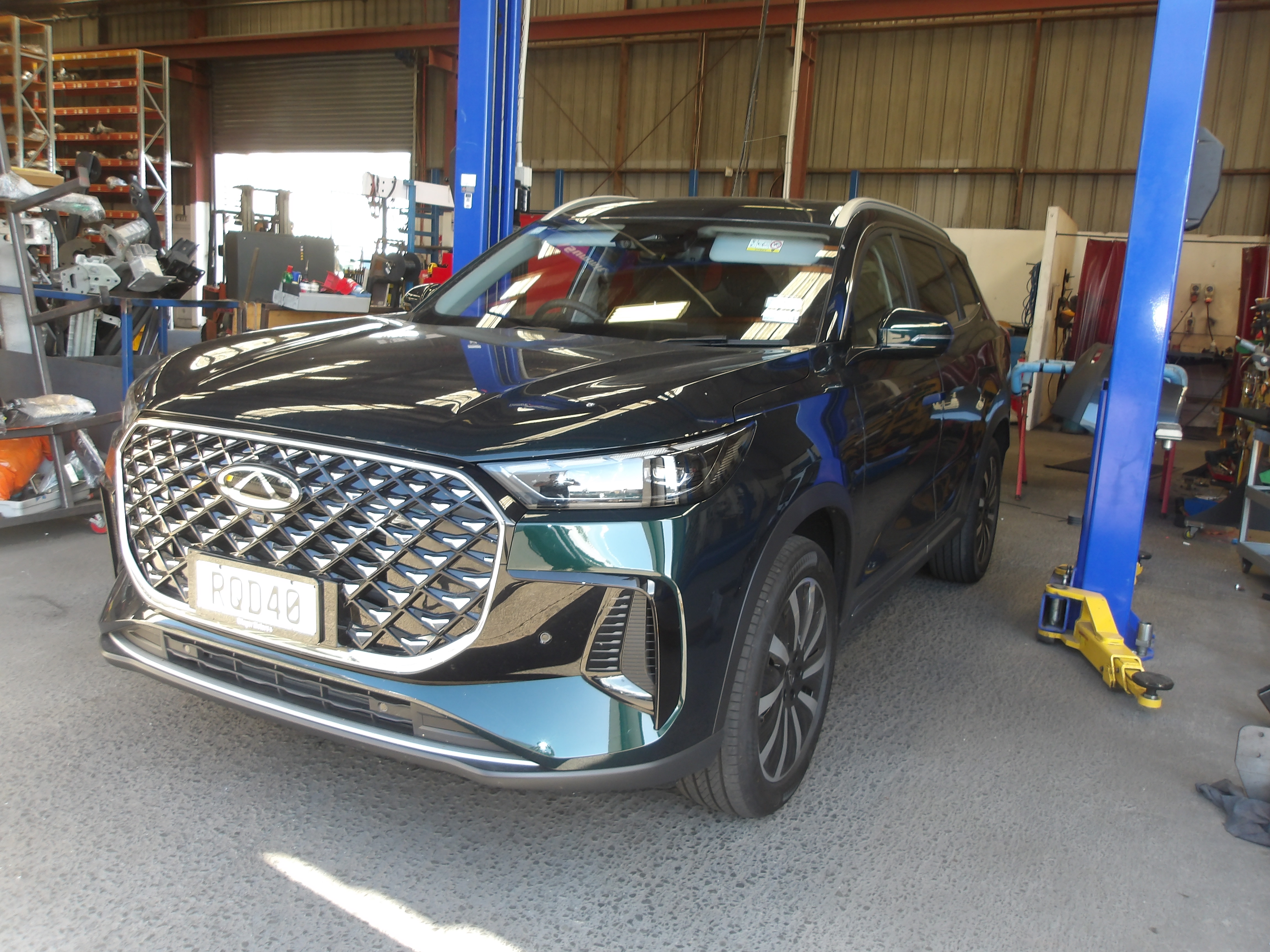 CHERY Tiggo 8 STATIONWAGON 2025-CURRENT